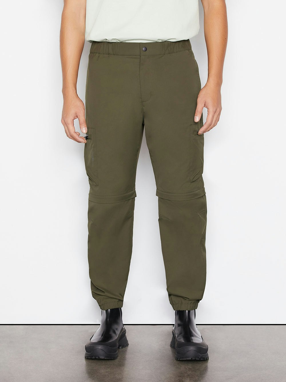 pants front view
